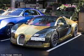 More images for gold bugatti » Gold Bugatti Veyron Of A Saudi Millionaire Makes Crowds Go Berserk In London Luxurylaunches