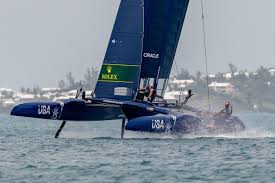 Design studio gbh.london has created a brand identity for international sailing race sailgp, which aims to the logo references … the fact that the boats literally fly, balanced above the water on. Spithill Now Is The Time To Re Energize Us Sailing 3mpg