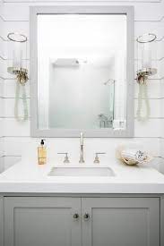 Note how the vanity has been painted but the gray color does not subtract from the neutral tones. Pin On Bathroom