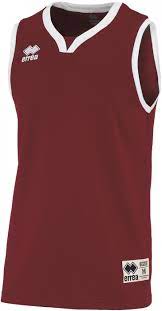 Women's apparel, intimates, record players, home decor Errea California Basketball T Shirt Bordeaux Weiss Fm490s 9 Farben T Shirts Poloshirts