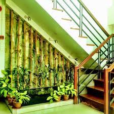 15 Awesome Under The Stairs Gardens That Are Worth Seeing Inside Garden Indoor Garden Luxury Garden