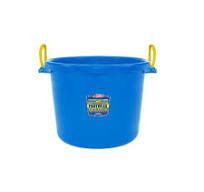 70 Quart Sky Blue Multi-Purpose Bucket