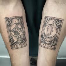 Tattooing premium quality sketchmaking universal style body art universal approach. Killer Ink Tattoo On Twitter Fineline Tarotcards By Clarasinclair With Killerinktattoo Supplies Killerink Tattoo Tattoos Bodyart Ink Tattooartist Tattooart Blackwork Blackworktattoo Finelinetattoo Tarotcard Lefou Lalune Https T