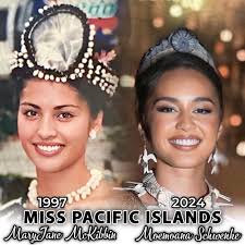 Miss Samoa 2023-2024 Moemoana Safa'atoa...