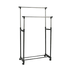Buy the best and latest cloth hanger rack on banggood.com offer the quality cloth hanger rack on sale with worldwide free shipping. Double Clothes Rail Portable Hanging Garment W Shoe Rack Shelf 14 99 Oypla Stocking The Very Best In Toys Electrical Furniture Homeware Garden Gifts And Much More