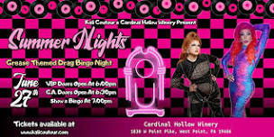 SUMMER NIGHTS Grease Drag Bingo Night