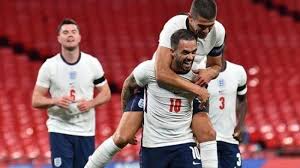 Data siaran tidak tersedia untuk rusia. Susunan Pemain Inggris Vs Austria Friendly Match Kamis 3 1 Duet Mason Mount Dan Harry Kane Banjarmasin Post