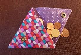 Diy Idee Cadeaux Confectionner Un Porte Monnaie En Tissu Diy Idees Cadeaux Porte Monnaie Porte Monnaie Origami