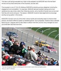 It gets easier with time, but like anything, it's good to start with the. Nascar Fans React To Possible Noise Reduction
