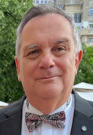 Chairman and vice chairman comparing stashes with me as a bemused  bystander!