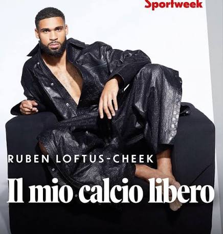Ruben Loftus-Cheek's feet