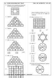 1 Er Ano Guia Nº3 Juegos De Ingenio Ejercicios De Logica Matematica Juegos Matematicos Secundaria Olimpiadas Matematicas