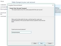 Pilih usb flash drive anda dan klik next.. Cara Membuat Password Reset Disk Windows 10