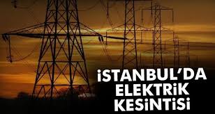 Bedaş, i̇stanbul'da uygulanan planlı elektrik kesintileri listesini paylaştı. Istanbul A Elektrik Kesintisi Uyarisi Haber Takvimi