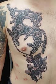 Gorgeous shadowhunter rune tattoos 2019. The Viking Wolf 30 Fenrir Tattoo Ideas