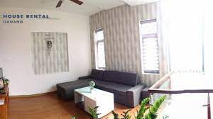 Modern 3 Bedroom House For Rent Da Nang Code 1186 800 Month First Floor Living Space Kitchen Small Bathroom 2nd Floor A Nice Living Room With Sofa Lo