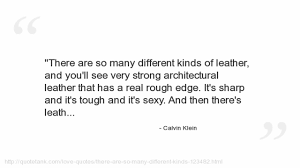 Calvin richard klein is an eminent american fashion designer. Calvin Klein Quotes Youtube