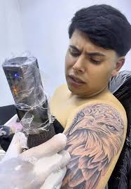 Tatuaje De Alan Velasco