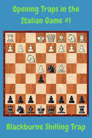 Chess might not be your first though when thinking of video games to play. Opening Traps In The Italian Game 1 The Blackburne Shilling Trap In 2021 Chess Tricks Chess Basics Chess Tactics
