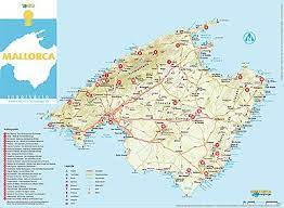 Webcams, news, eine mallorca karte, infos und tipps werden sie von uns auch bekommen. Mallorca Karte Mit Urlaubsorten Stranden Und Sehenswurdigkeiten