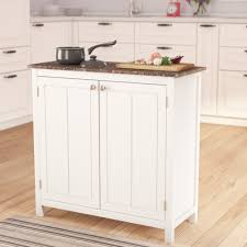 The material you build your island out of, including the cabinet doors, drawer fronts, and basic box, varies widely. Alcott Hill Haubrich Kitchen Island Reviews Wayfair