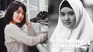 Pemain preman pensiun the movie dihantui kesuksesan besar serialnya. Biodata Janis Kareem Aneira Artis Cantik Pemeran Putri Kang Murad Di Preman Pensiun 4 Tribunnews Com Mobile