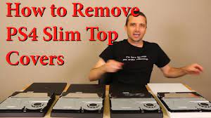 All rights to this video belong to juniper roth of maxwell. Ps4 Slim Top Cover Removal Don T Break It Youtube