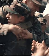 Cope and Ray Boots Kiss