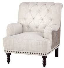 Tartonelle Ivory Taupe Accent Chair Traditional Accent Chair Furniture Ashley Furniture