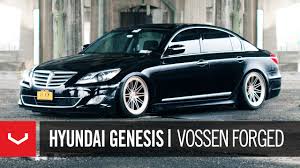 Hyundai genesis r spec 2012. Hyundai Genesis R Spec Wayne S World Vossen Forged Lc 107 Youtube