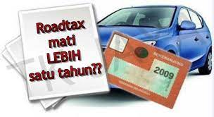 Cara puspakom kereta roadtax mati lebih satu tahun. Uens7pwzylnm
