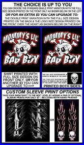 Details About Mommys Little Bad Boy Mohawk Skull And Crossed Bones Kids Childs Sweatshirt X72