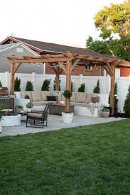 50 Cool Small Backyard Decorating Ideas Smallbackyardideas Backyarddecorations Backyardideas Renovation Backyard Pergola Backyard Backyard Makeover