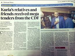 Kuria joined politics in 2007 when he joined the party of national unity (pnu) as director of programs and spokesperson.in 2013 he. Nairobi Business Community Truthandfacts Nepotism 101 Breakdown Of Moses Kuria Family Corruption Empire Aloise Kinyanjui Kuria Is Moses Kuria S Younger Brother Who Is A Police Officer Attached To The Traffic Department
