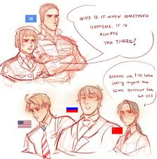 Why Is It When Something Bad Happens It S Always You Three Hetalia Hmmm Hetalia Anime Hetalia Headcanons Hetalia