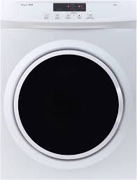Furthermore, using these appliances are great space savers as well. Amazon Com Ecoap Ed 860 3 Cu Ft Compact Standard Electric Dryer With Sensor Dry White Appliances