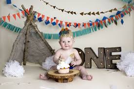 1st Birthday Birthday Dress For 1 Year Old Boy In Indian Southwest Cake Smash One Year Boy Photo Shoot Cake Smash Southwest Teepee Indian Fe Baby Boy Birthday Themes Boy Birthday Parties Indian Birthday Parties