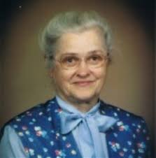 Obituary information for Anna Mary Hoover