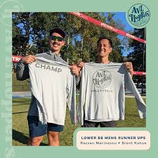 Congratulations to our M/W doubles ✨CHAMPS✨ and runner ups 🏆 Open/AA  Womens 1st: Jamila Johnson + Kennedy Schmitt 2nd: Ashley Wall + Jenna  Teague 🏆 AA/A Mens 1st: Benjamin Stivers + Juno