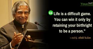 Dr apj abdul kalam quotes on reading books one best book is equal to 100 best friends. Apj Abdul Kalam Quotes Thoughts That Will Inspire Your Life