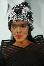 Maybe you would like to learn more about one of these? Chanel Couture Spring Summer 2015 Hats Chanel Couture Fashion Chanel Hat