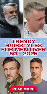 Image result for short hair haircuts men over 50