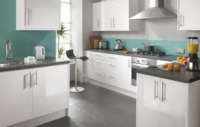 white gloss kitchen, cheap kitchens uk