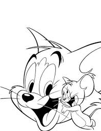 Tom Jerry Felici Disegni Da Colorare Cartoni Animati Disegni Da