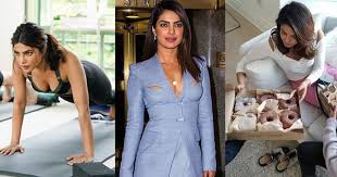 priyanka chopras diet and fitness routine harpers bazaar