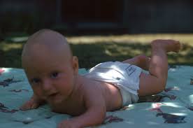 Alan's first visit to grandparents