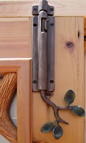 With or without indicator, heavy duty lock today would perfectly fit the door of any purpose. Branch Door Lock Love The Design But Like The Idea Even More When You Have Small Children With This They Could Never Slip Ou Unique Doors Doors Door Handles