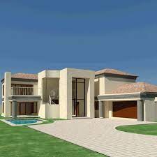 Home plans with oversized garage. 4 Bedroom House Plans South Africa House Designs Nethouseplansnethouseplans