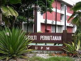 Fakulti pengajian alam sekitar, universiti. Fakulti Perhutanan Upm Mapio Net
