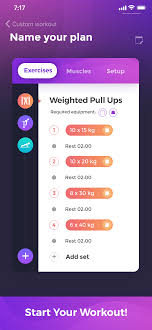 Beast Barz Workout Generator Interaction Concept Gym App App Design Workout Names